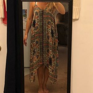 NWT Pookie and Sebastian handkerchief dress M